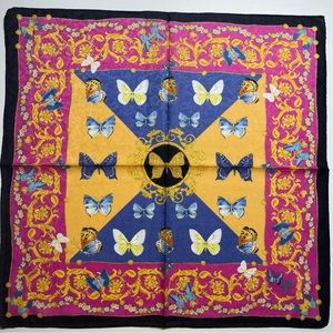 Gianni Versace Vintage Handkerchief